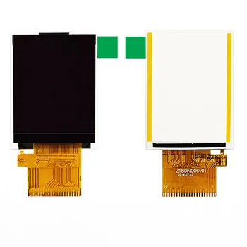 1,8-inčni TFT LCD zaslon, 8-bitni paralelni port 20PIN vozač ILI9163 / ST7735S