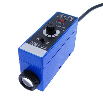 1 kom. senzor boja kod KT-RG22 KT-BG22 KT-WG22 10-30 za otkrivanje oznake fotoelektrični prekidač senzor boja oznake