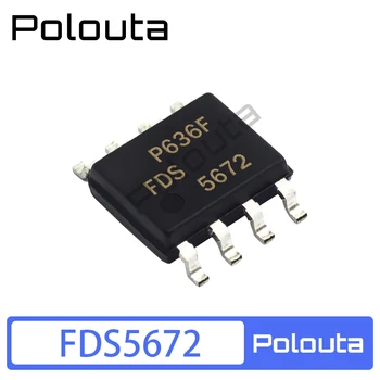 10 Kom FDS5672 SOP8 Polje Tranzistor Upućivanje Multi-specifikacija Komponente Arduino Nano Diy E-Komplet Besplatna Dostava