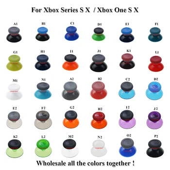 100 Kom. Ručica Za navigacijske tipke Za Xbox One Serije S/X Kontroler 3D Analogni Kapica Za Xbox One Elite Joysticka Kape Kapa Čvrste Gumb