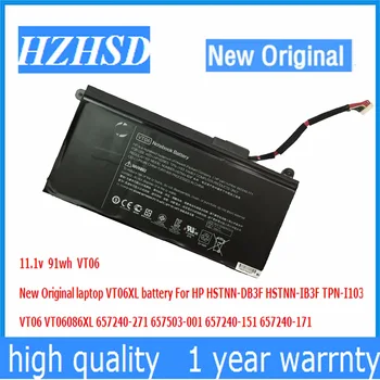 11,1 v 91wh Novi Original baterija za laptop VT06XL za HP HSTNN-DB3F HSTNN-IB3F TPN-I103 VT06 VT06086XL 657240-271 657503-001 65