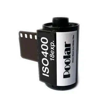 12/18 Rola Crno-bijeli Negativne Folije za kamerom 35 mm Kamera 135 Crno-Bijeli Film ISO 400 Pokretanje Praktični film Setovi Za foto-studio