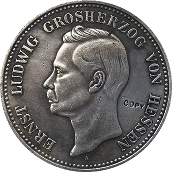 1898 Njemačke kovanice 5 marki KOPIJA 38 mm