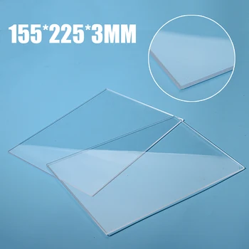 2 komada Prozirne Reznih Ploča Univerzalni Akrilni Mat Za Rezanje Zamjena Za Utiskivanje Rezanje 155 mm * 225 mm