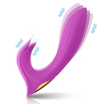 20 Načina Snažan Vibrator Seks-Igračke Za Žene Mekan Silikon Stimulator Klitorisa USB Punjač Dildo Vibro Robu Za Odrasle 18