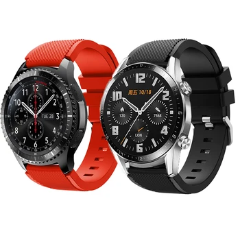 22 mm remen Za sat Samsung Galaxy watch 46 3 mm 45 mm Gear S3 Frontier remen remen i narukvica za Huawei GT 2 46 mm/GT2/2e/Pro remen