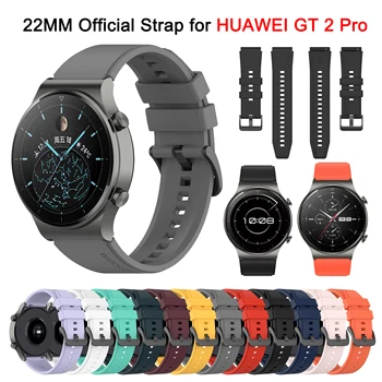 22 mm Smart-remen za sat Huawei Watch GT 2 Pro Službeni Remen Kaiš za sat Huawei gt2 Pro 46 mm Originalni Narukvica na Zglob Correa