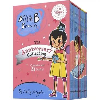 23 Knjige/Set Billie B Brown Kompletnu Kolekciju Dječje Dječje Poznata Priča Engleskom Bajke Dječje Knjige Skup dječje knjige prije spavanja