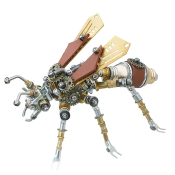 290 kom. Metalnih Insekti Zagonetke Model Kit 3D DIY Mehanička Montaža igračke Obrt Sastaviti Model Dječji Dar - Termite