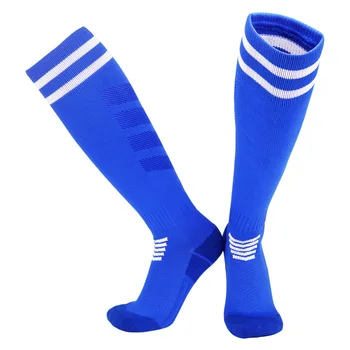 3 para/lot, kvalitetne nogometne čarape, muške sportske čarape za natjecanja i trening, dječje nogometne čarape iznad koljena EU28-44