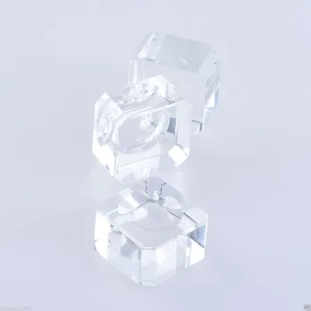 4kom Kristalnu Držač Podmetače Za prikaz Zaslona Za Kristalnu Kuglu Opseg LOPTU Globus Kamenje