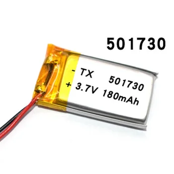 501730 3,7 180 mah Litij Polimer Baterija s Ploče Za Mp3 Mp4 Mp5 Gps Digitalnih Proizvoda