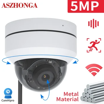 5MP Wireless lan, WIFI Sigurnost IP Kamera 2MP HD PTZ Vanjska Kućni video Nadzor Dome Kamere CCTV Stropni Instalacija 4K CamHipro