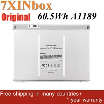 7XINbox 10,8 V 68Wh A1189 Baterija za laptop MacBook Pro 17 