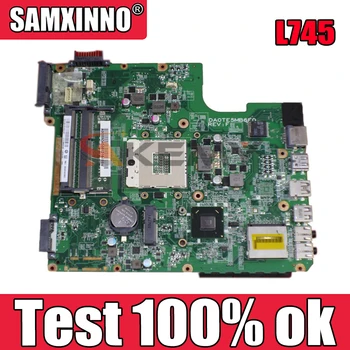 AKEMY 31TE5MB00G0 Matična ploča Za laptop Toshiba Satellite L745 hm65 ddr3 Priključak pga989 A000093450 DA0TE5MB6F0
