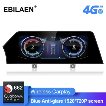 Android 11,0 12,3 ' Auto radio za BMW F15 X5 NBT Sustav 2011-2013 Plava Anti-ogledalo ekran Mediji GPS Navigacija Carplay 4G