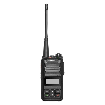 Anysecu Nova DMR prijenosni radio DM608 400-470 Mhz i digitalni radio DM608 sa funkcijom snimanja 1024 kanala