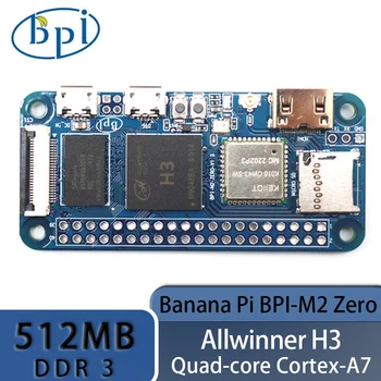 Banana Pi BPi-M2 Zero Quad Allwinner H3 512 MB ram memorije DDR3 Podrška za Linux, Android je open source Putni Računalo