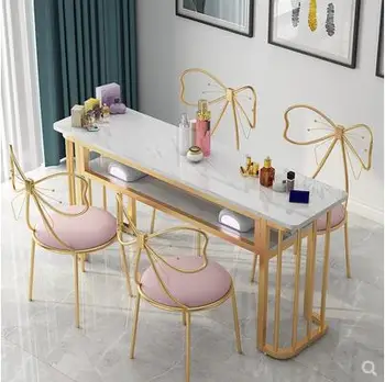 Besplatna dostava Web celebrity Skandinavski pedikerski stol jednostavan ekonomičan jednokrevetna mala dvokrevetna pedikerski stol novi stil