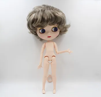 Besplatna dostava šarene RBL-913B DIY Blyth lutka modni kosa 4 velike oči muško tijelo 1/6 BJD posebna cijena dječak igračku girl dar za rođendan