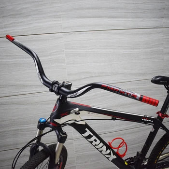Biciklistička Volan 31,8*720/780 mm Od Aluminijske Legure MTB Volan Planine u obliku Lastavice Ručka Bar i Pribor Za Bicikle