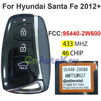 CN020033 OEM/Tehnika 3 Tipke Smart Remote Privjesku za Hyundai Santa Fe automatsko pokretanje 433 Mhz ID46 Čip FCC 95440-2W600