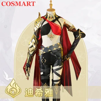 COSMART Genshin Impact Dehya Igre Odijelo Uniforma Cosplay Kostim Za Halloween Večernje Igranje Uloga Odijelo Unisex XS-XXL Novi