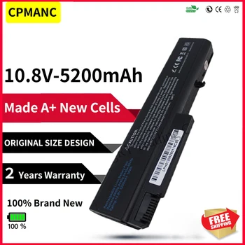 CPMANC Baterija za laptop HP 6930p 8440p 8440w 6440b 6445b 6450b 6540b 6545b 6550b 6555b 6530b 6535b 6730b je 6735b batteria akku