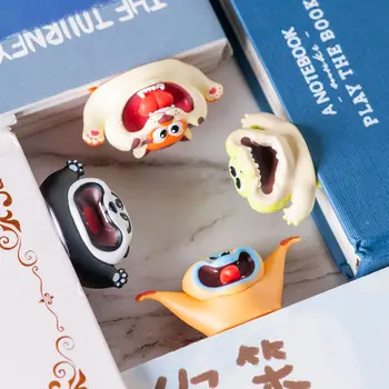 Creative 3D Panda Shiba-Ину, Zabavne Knjige Markeri PVC, Lijep Oznake, Crtani Oznaka Sa Životinjama, Slatka Hobotnica, Školski Pribor