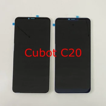 Crna/Plava Za CUBOT C20 LCD zaslon + zaslon osjetljiv na dodir Digitalizator Sklop 100% Muški LCD zaslon + Osjetljiv na dodir Digitalizator Za prikaz CUBOT C20 LCD