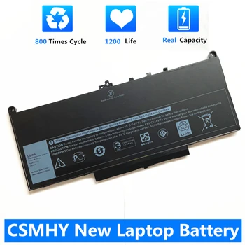 CSMHY Novi 7,6 U 55Wh J60J5 Baterija Za laptop Dell Latitude E7270 E7260 E7470 J6OJ5 R1V85 MC34Y 242WD