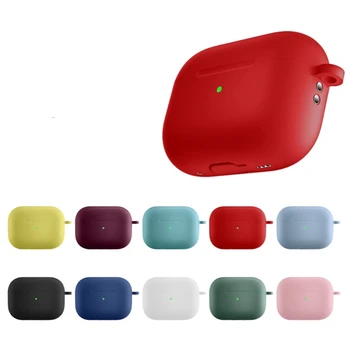 D0UA Bežične Bluetooth kompatibilne slušalice za AirPods-Pro 2 Bežične slušalice Silikonska torbica Pribor za slušalice