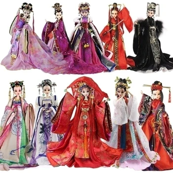 DBS Orijentalni Šarm Kineski stil odjeće prekrasna haljina Stara djevojka je samo odjeća dar anime igračka