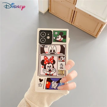 Disney Mickey i Minnie Slatka Torbica za iPhone za iPhone 13 13Pro 12 12Pro 11 11Pro Max za Djevojčice Torbica s Uzorkom Donald Duck Poklon za Parove