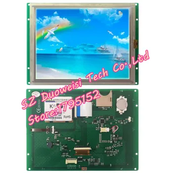 DMT80600T080_08WT T series DGUS Starter Kit za zaslon osjetljiv na dodir sa širokim temperature pozadinskim osvjetljenjem Glas zaslon LCD MODUL