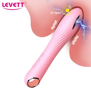Električni Šok Dildo Vibrator Mini Ženski Analni G Spot Stimulator Klitorisa Prstom Ruž Vibrator Masturbator Seks Igračka Za Žene