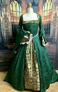 Haljina Anne Boleyn odijelo kraljice Tudor haljina Kraljice Elizabete loptu haljina haljina kostim kralja Henrika odijelo suknja