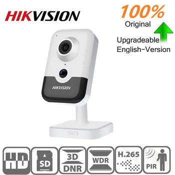 Izvorna IP dome kamere Hikvision DS-2CD2443G0-IW 4 Megapiksela IR kamera sa fiksnim кубом WIFI PoE Ugrađeni mikrofon ugrađeni mikrofon podrška Cam