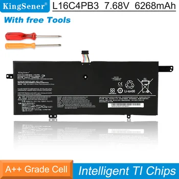 Kingsener L16C4PB3 Baterija za prijenosno računalo Lenovo IdeaPad 720S-13ARR 720S-13IKB serije L16M4PB3 L16L4PB3 7,68 U 268 mah/48 Wh