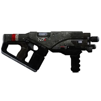 Mass Effect 3 N7 Ураганная Jurišne Puške 1:1 Mjerilo 3D Papir Model Ručno DIY Dječja Igračka Za Косплея