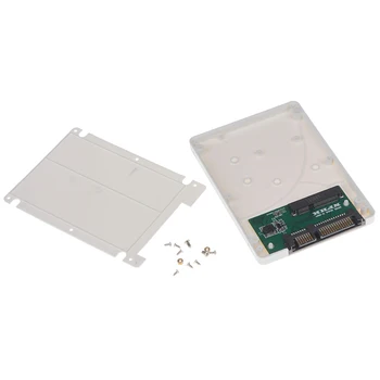 Mini-Bijela pcie msata adapter ssd za 2,5-inčni adapter kartice sata3 s kućištem sata adapte