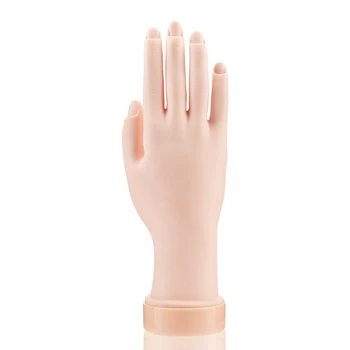 Model Ruke Prakse Gljiva Модельная Silikon Протезные Soft Lažni Ruke za Umjetnički Učenja Prikaz Manikura Alati