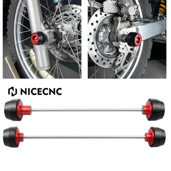 NiceCNC Motocikl Za HONDA XR650L XR 650L 650 L 1993-2022 2021 Prednja Stražnja Osovina Klizač Vilica Zaštitnik Zaštitni Poklopac Pribor