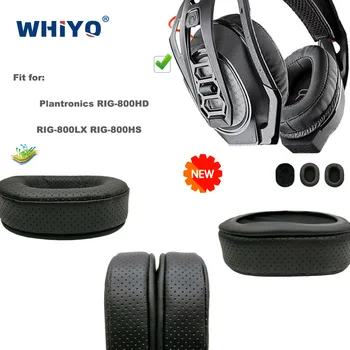 Nova Nadogradnja Prijenosnih Ušće za Plantronics RIG-800HD RIG-800LX RIG-800HS Dijelovi za Slušalice Kožni Jastuk Slušalice