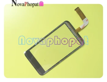 Novaphopat Crni touch screen Za HTC Incredible S G11 S710E Zaslon Osjetljiv na dodir Digitalizator Zamjena Zaslona Osjetljivog na dodir + praćenje