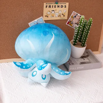 Novi Genshin Utjecaj Plutajući Hidro gljiva pliš igračku plutajući čudovište jastuk dvodimenzionalni lutka igra periferne lutka