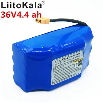 NOVI liitokala 36v 4.4 ah litij baterija 10s2p 36 36v 4.4 ah li-ion baterija 4400 U mah twist skuter akumulatora