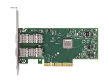 NVIDIA Mellanox MCX4121A-ACAT ConnectX-4 Lx EN Mrežno Sučelje naknada 25GbE dual-port SFP28 PCIe3.0 x8 Visoka Zagrada NOVI
