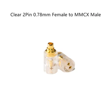 OE Audio CIEM 2Pin 0,78 mm do MMCX/ MMCX do 2Pin 0,78 mm Mini priključak za slušalice Kabelski Adapter Pribor za slušalice