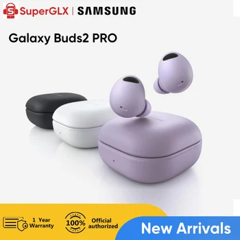 Originalne slušalice u Samsung Galaxy Buds2 Pro TWS sa 24-bitnom Hi-Fi audio Aktivan Buke za smartphone a a53 A33 S22 Utral